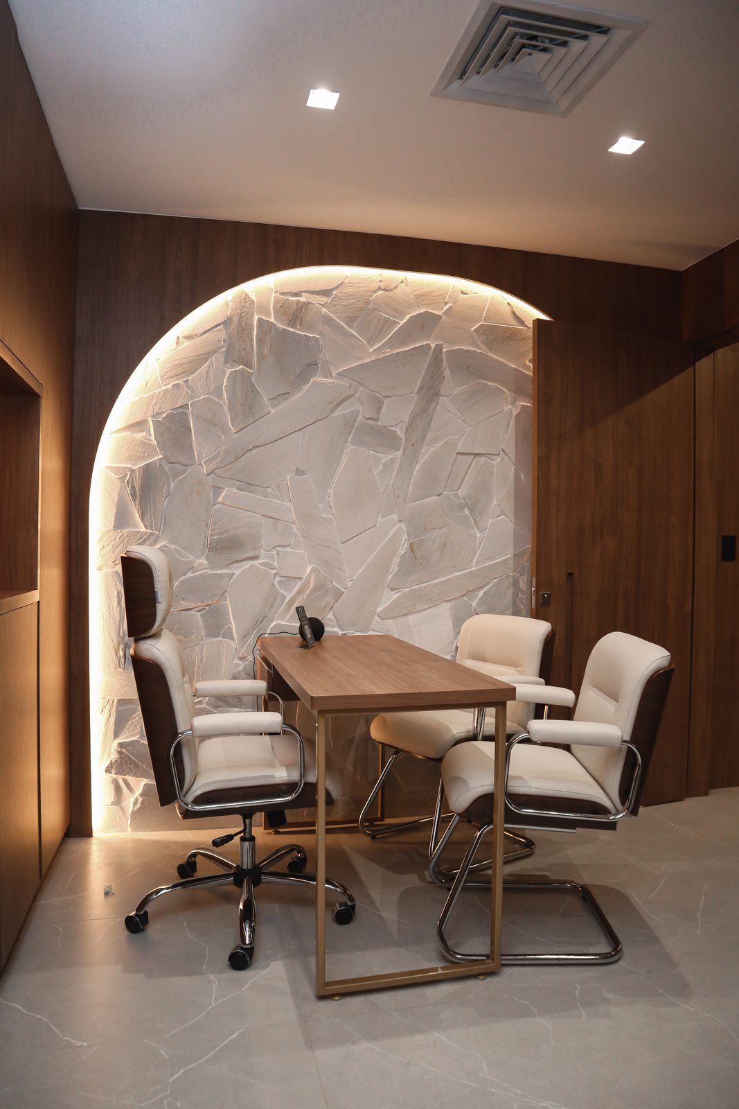 Interior do Studio Biotech Wellness em Vitória